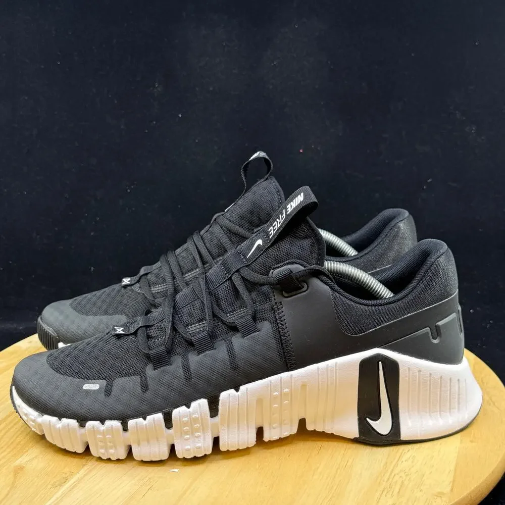 Nike Free Metcon 5 Black White Workout Shoes DV3949-001 Men’s Size 11 NEW